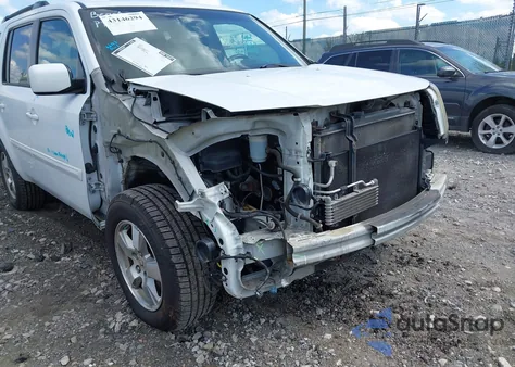 2009 Honda Pilot Ex-L из США, поврежденный, VIN 5FNYF48569B040803